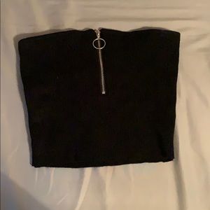 Kendall and Kylie crop top